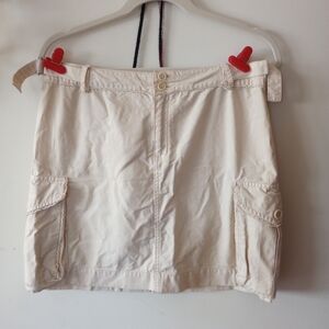 Cotton Cargo skirt